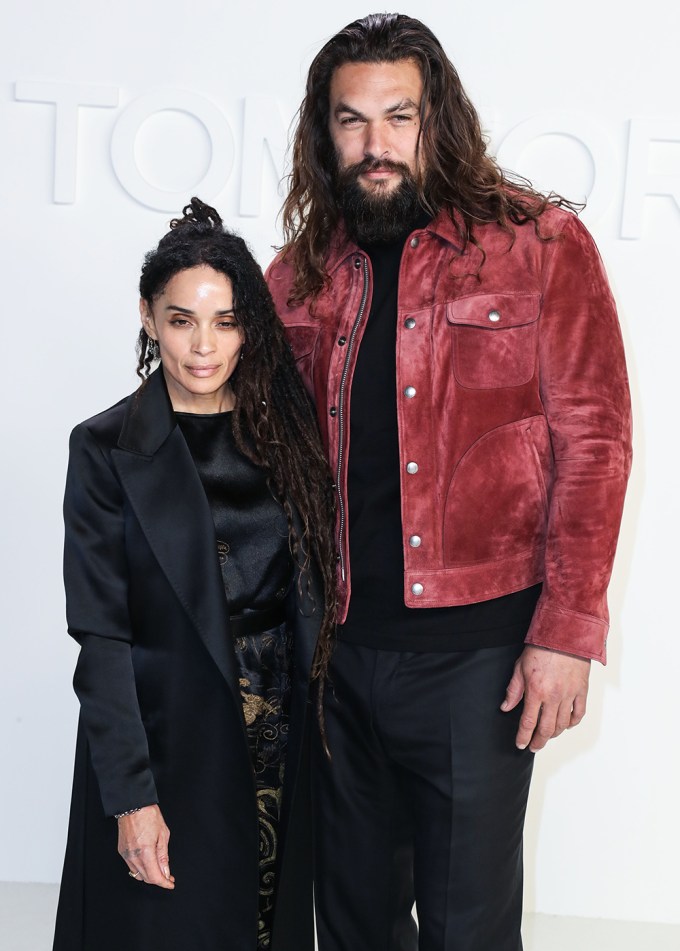 Jason Momoa With Wife Lisa Bonet