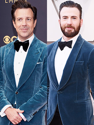 Jason Sudeikis Chris Evans