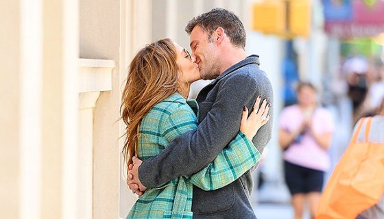 Jennifer Lopez & Ben Affleck
