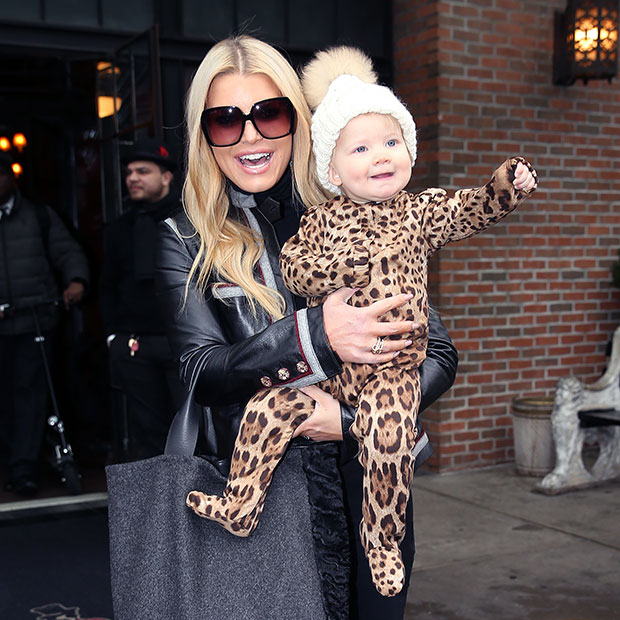 Jessica Simpson & daughter Birdie