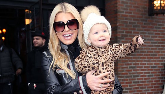 Jessica Simpson & daughter Birdie