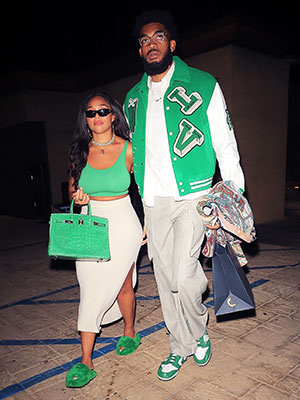 Jordyn Woods & Karl-Anthony Towns