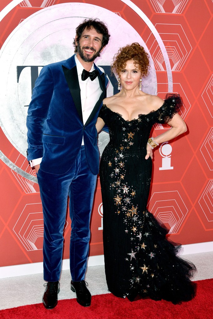 Josh Groban & Bernadette Peters