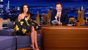 Kendall Jenner & Jimmy Fallon