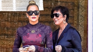 Khloe Kardashian & Kris Jenner