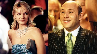 Kim Cattrall Willie Garson