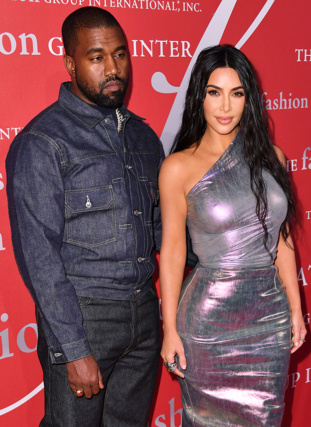 Kanye West, Kim Kardashian