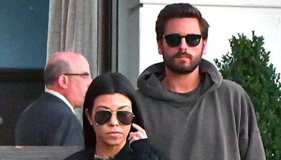 kourtney kardashian and scott disick
