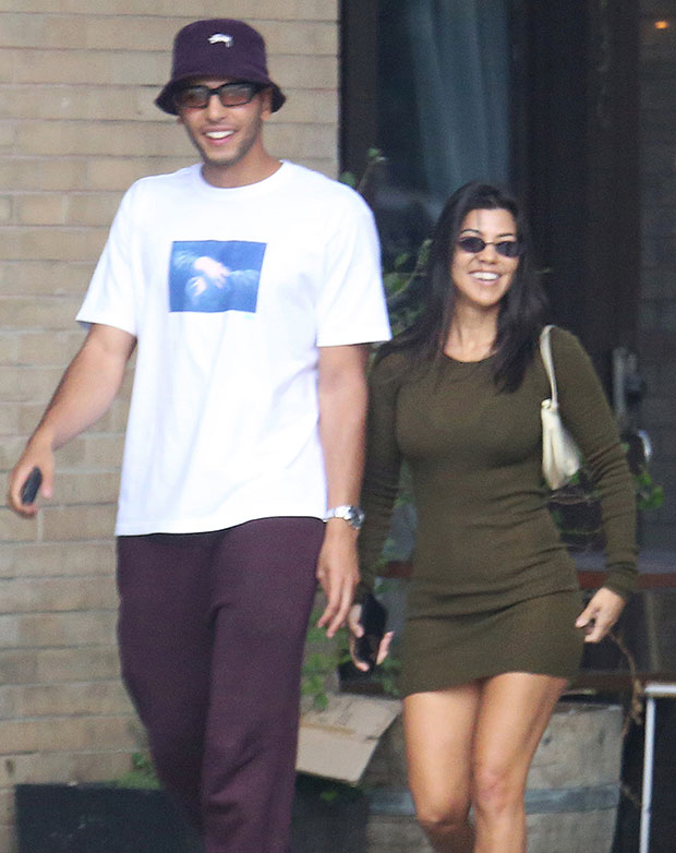 Younes Bendjima and kourtney kardashian