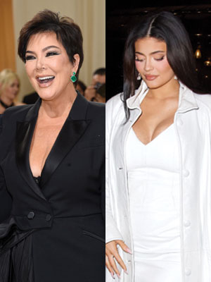 kylie jenner, kris jenner