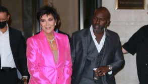 Kris Jenner & Corey Gamble