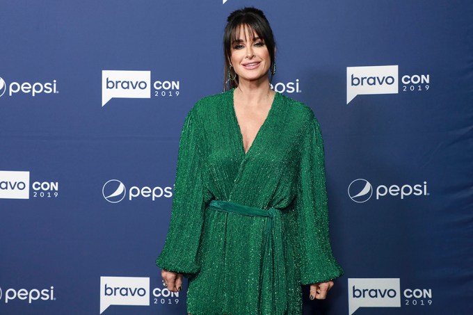 Kyle Richards at BravoCon’s 2019 ‘Watch What Happens Live’ Event