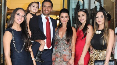 Kyle Richards & Family