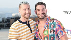 lance bass and husband michael turchin