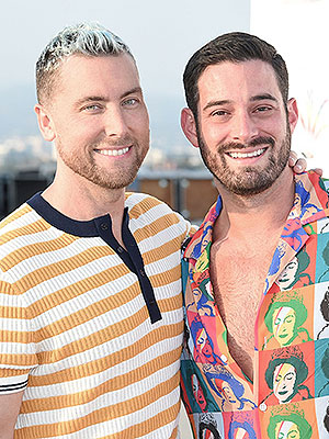 lance bass and husband michael turchin
