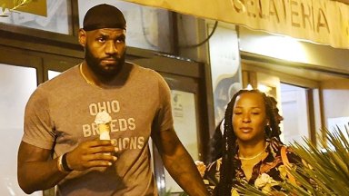 lebron james and wife savannah