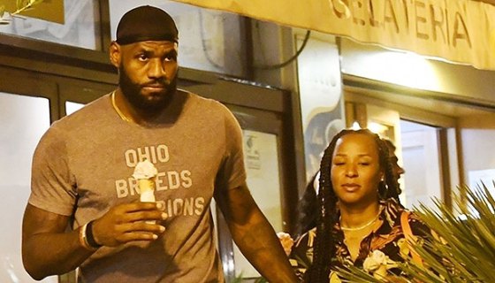 lebron james and wife savannah