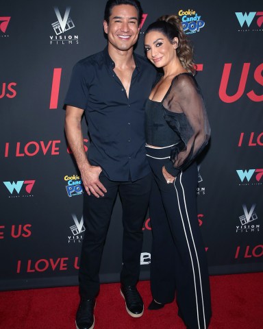 Mario Lopez, Courtney Mazza
'I Love Us' film premiere , West Hollywood, Los Angeles, California, USA - 13 Sep 2021