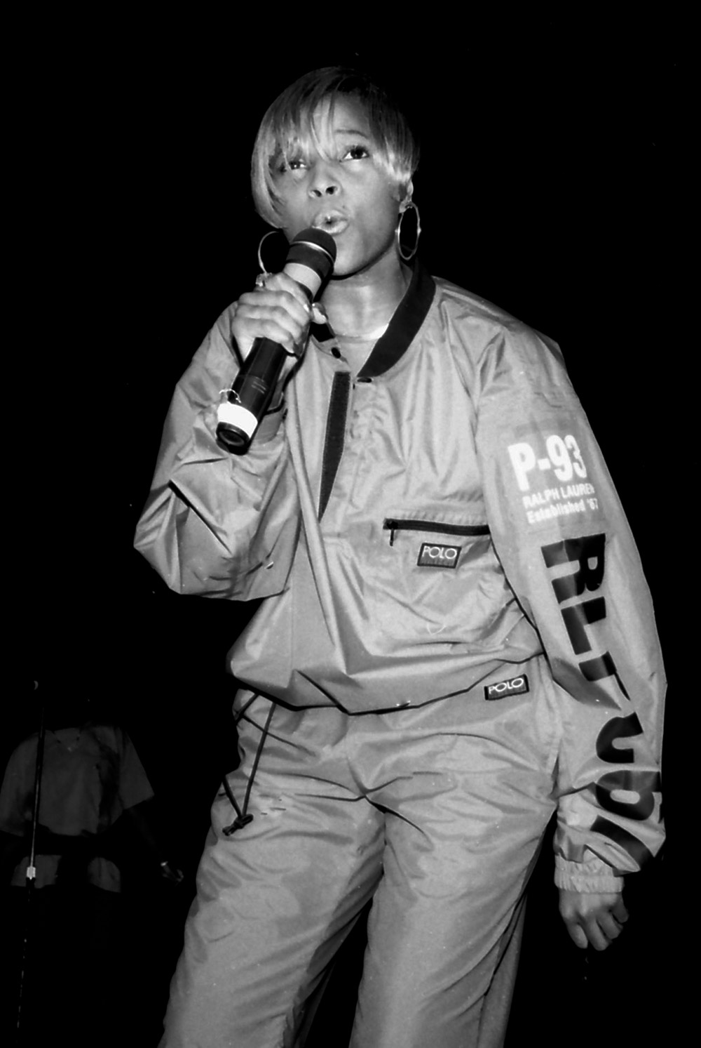 Mary J. Blige
Kmel Summer Jam 1993