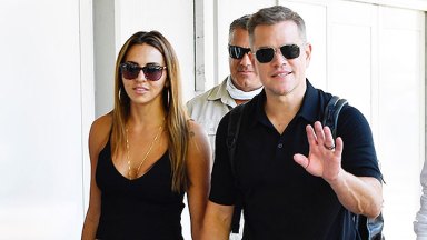 Matt Damon, Luciana Damon