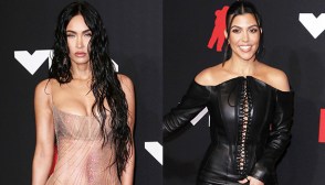 megan fox kourtney kardahsian