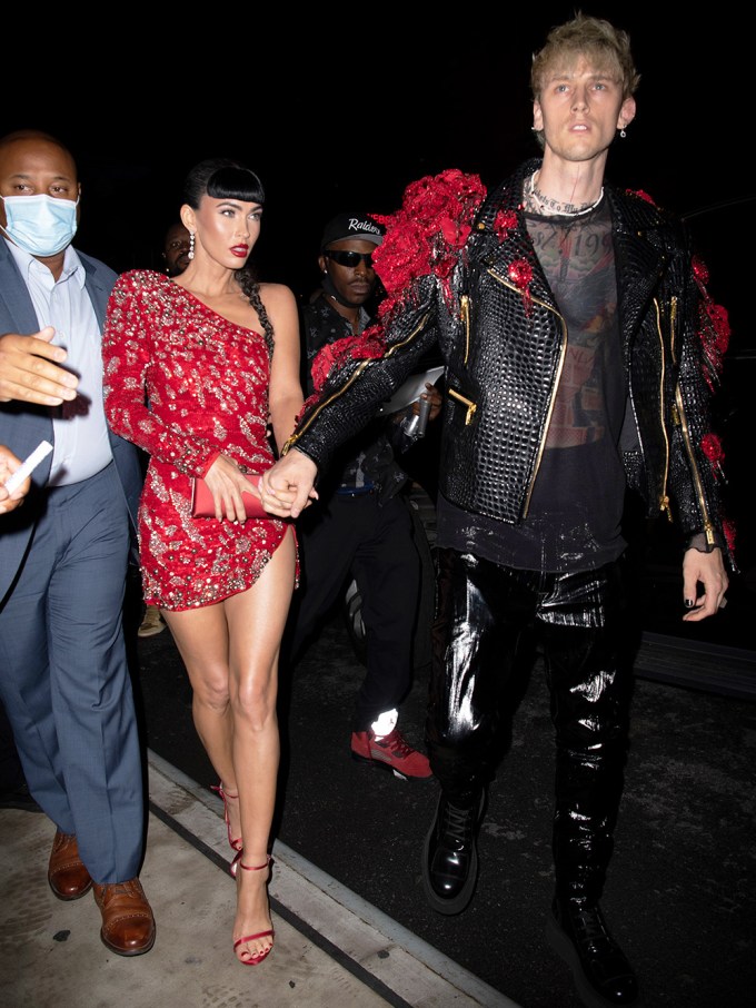 Megan Fox & Machine Gun Kelly