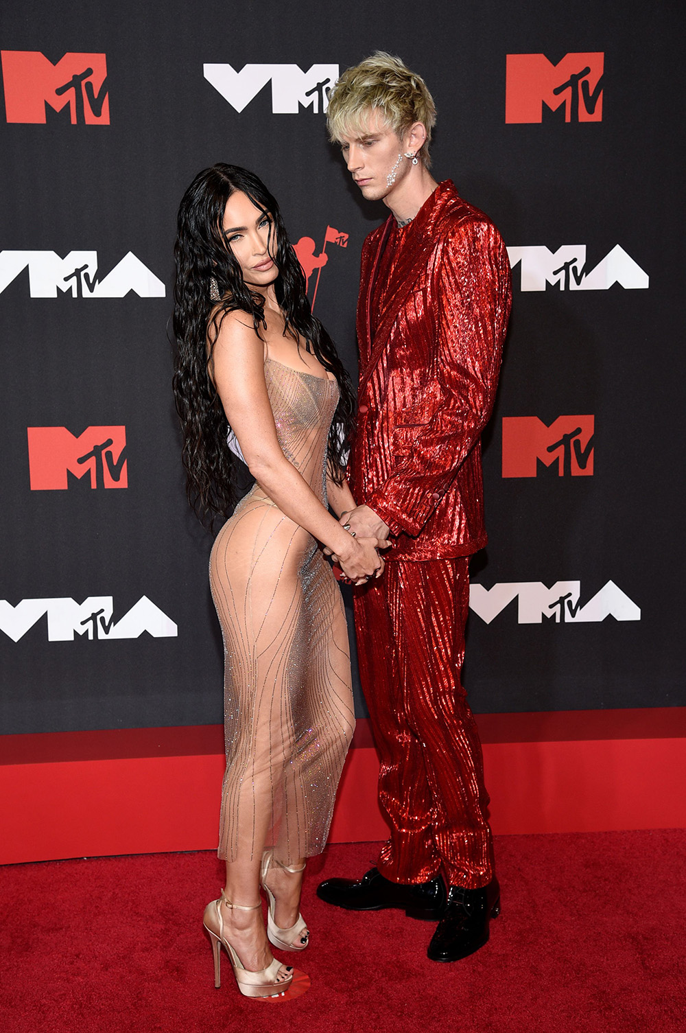 2021 MTV Video Music Awards - Arrivals, New York, United States - 12 Sep 2021