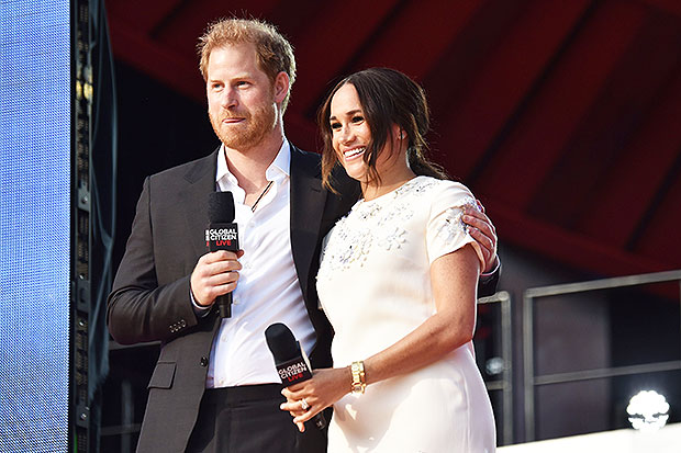 Meghan and Harry In NYC