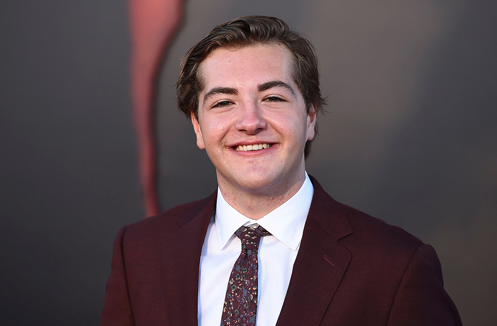 Michael Gandolfini arrives at the Los Angeles premiere of "It: Chapter 2" at the Regency Village Theatre on
LA Premiere of "It: Chapter 2", Los Angeles, USA - 26 Aug 2019