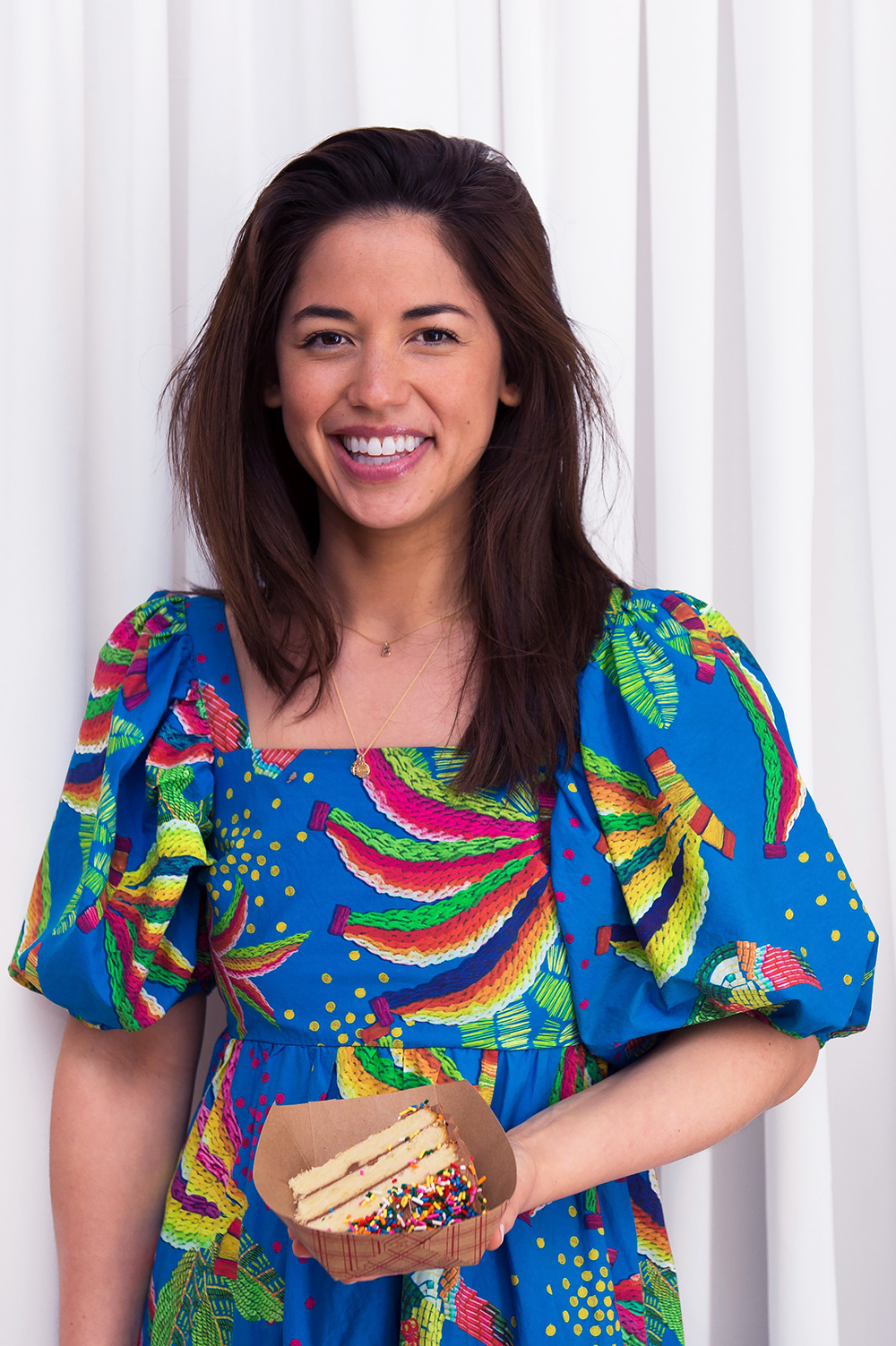 Molly Yeh poses for a portrait at SOBE WFF®, in Miami Beach, Fla2021 South Beach Wine & Food Festival - Molly Yeh Portrait Session, Miami Beach, United States - 22 May 2021