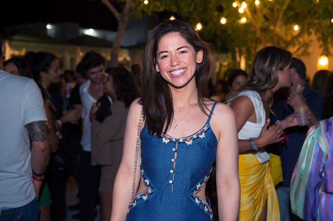 Molly Yeh smiled wide in Florida