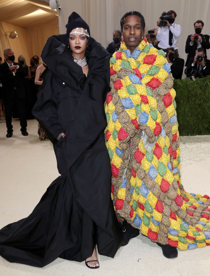 Rihanna and Asap Rocky