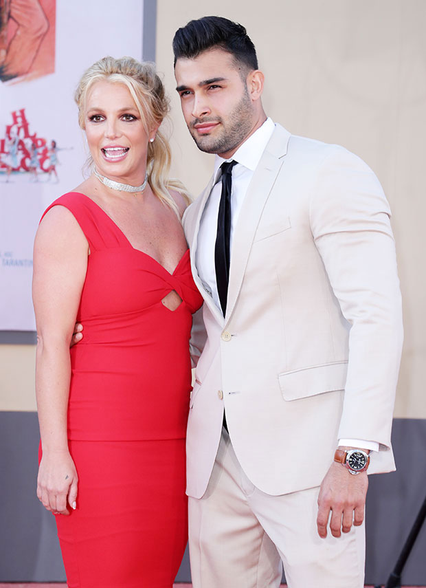 Britney Spears & Sam Asghari