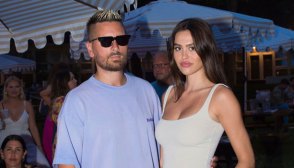 Scott Disick & Amelia Hamlin