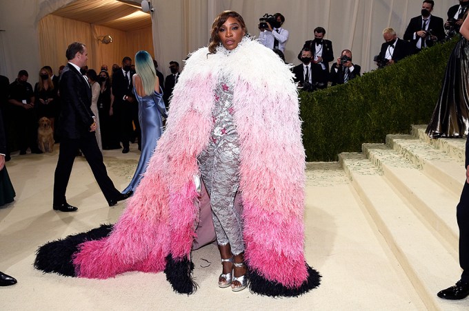 Serena Williams At The 2021 Met Gala