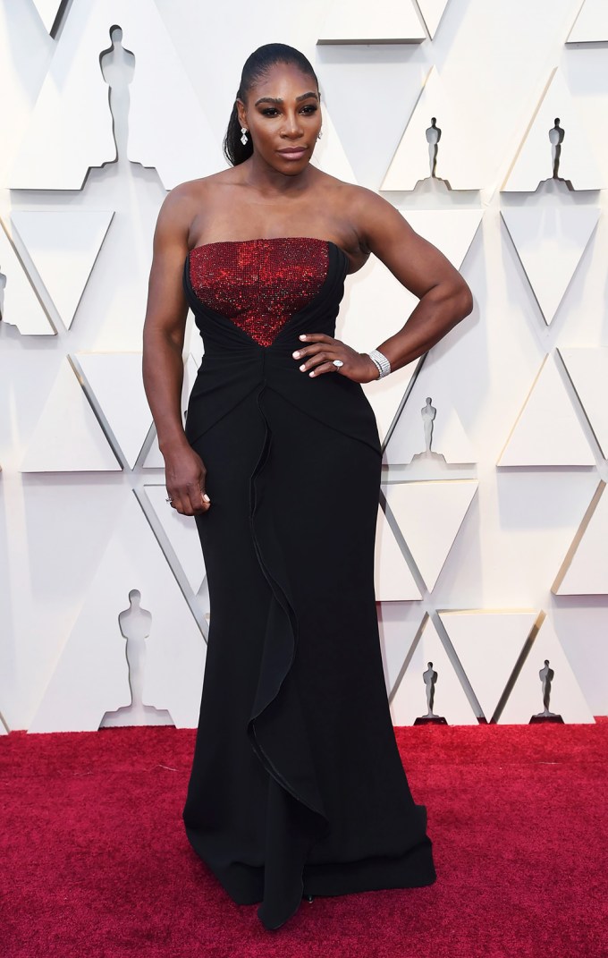 Serena Williams At The 2019 Oscars