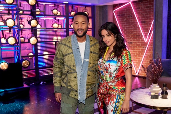 John Legend & Camila Cabello