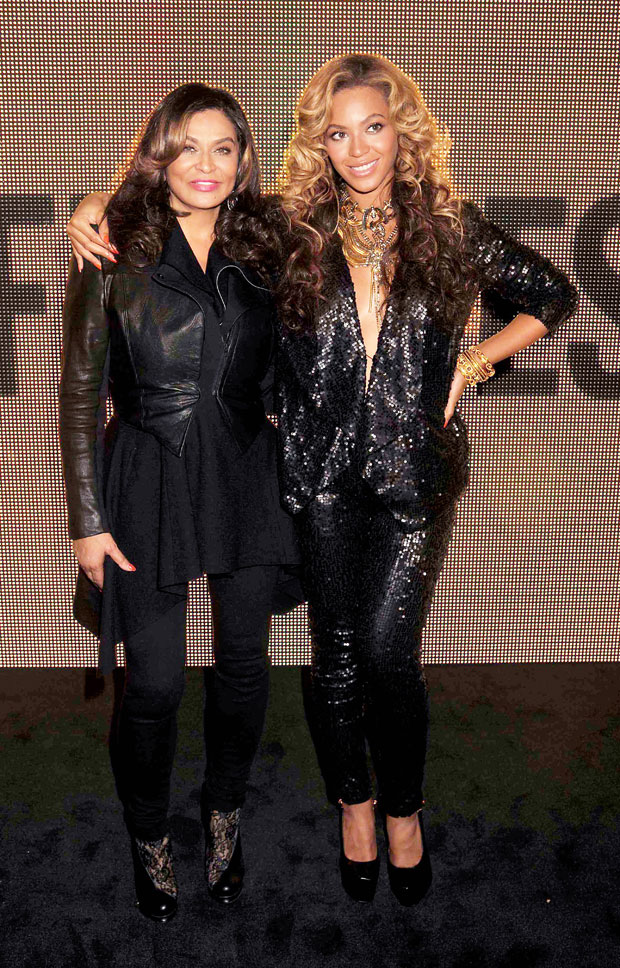 Tina & Beyonce