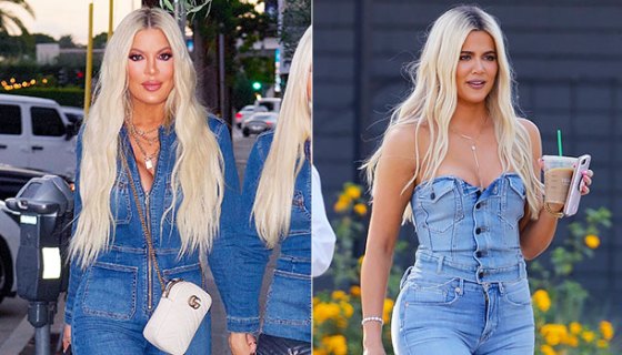 Khloe Kardashian, Tori Spelling