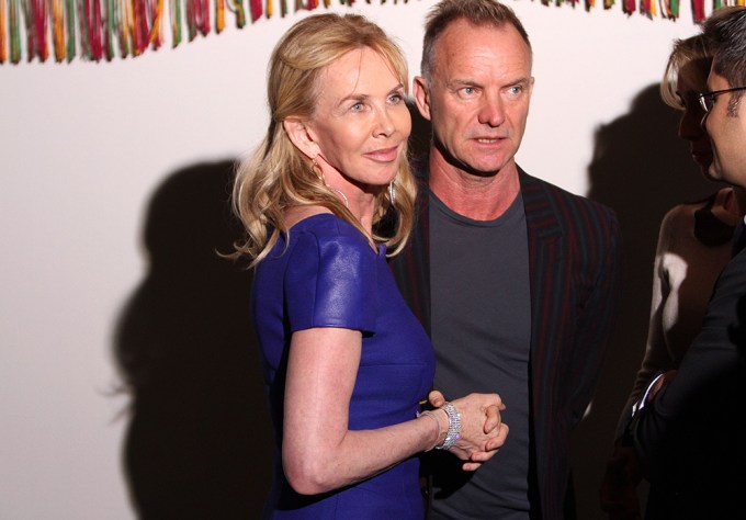 Sting and Trudie Style at the 2012 UN Day Concert