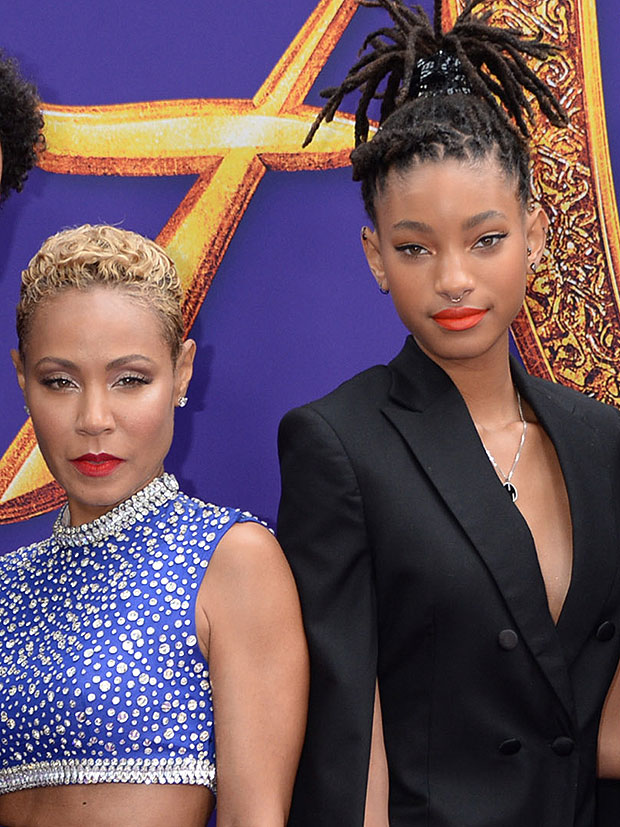 Jada Pinkett Smith & Willow Smith