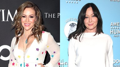 Alyssa Milano, Shannen Doherty