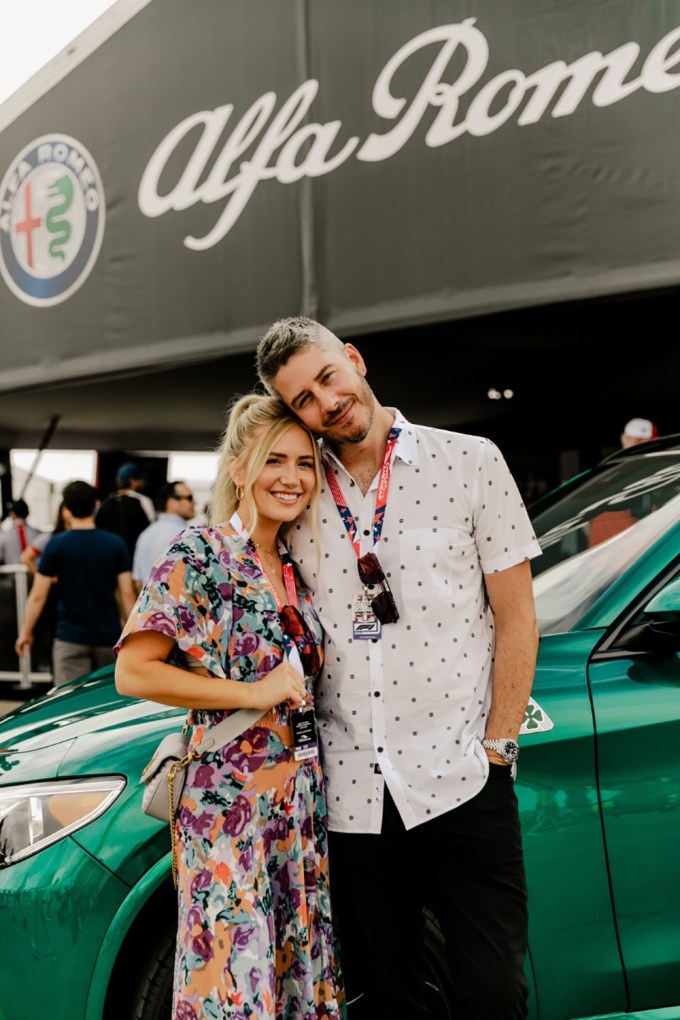 Ari Luyendyk and Lauren Luyendyk