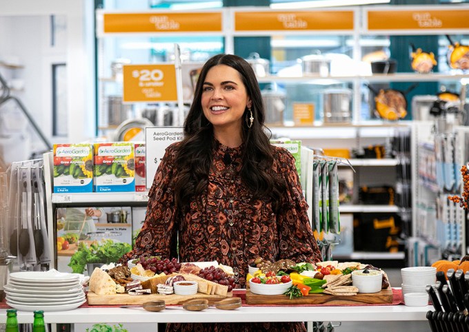 Chef and cookbook author Katie Lee Biegel