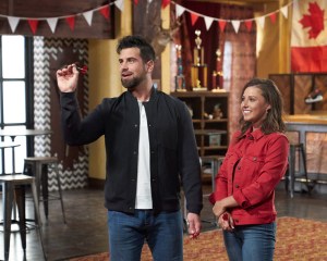 THE BACHELORETTE - "1709" – After an unexpected and heartbreaking departure before “hometowns,” Katie is nervous but excited to continue the journey with her three remaining men in New Mexico. With stakes at an all-time high and the pressure of meeting loved ones, she tries to balance falling in love with fairness – but keeping her emotions held close leads to a tense fallout with one of the guys. Can Katie patch things up enough to convince him (and herself) to stay, or is she ready to quit her journey for good? An all-new episode of “The Bachelorette” airs MONDAY, AUG. 2 (8:00-10:00 p.m. EDT), on ABC. (ABC/Craig Sjodin)
BLAKE MOYNES, KATIE THURSTON