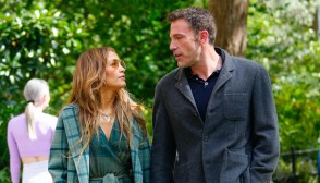 Ben Affleck and Jennifer Lopez