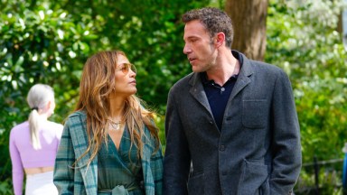 Ben Affleck and Jennifer Lopez