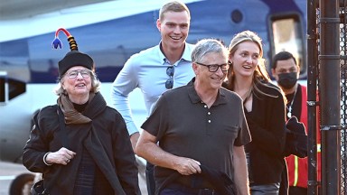 Bill Gates & family friends