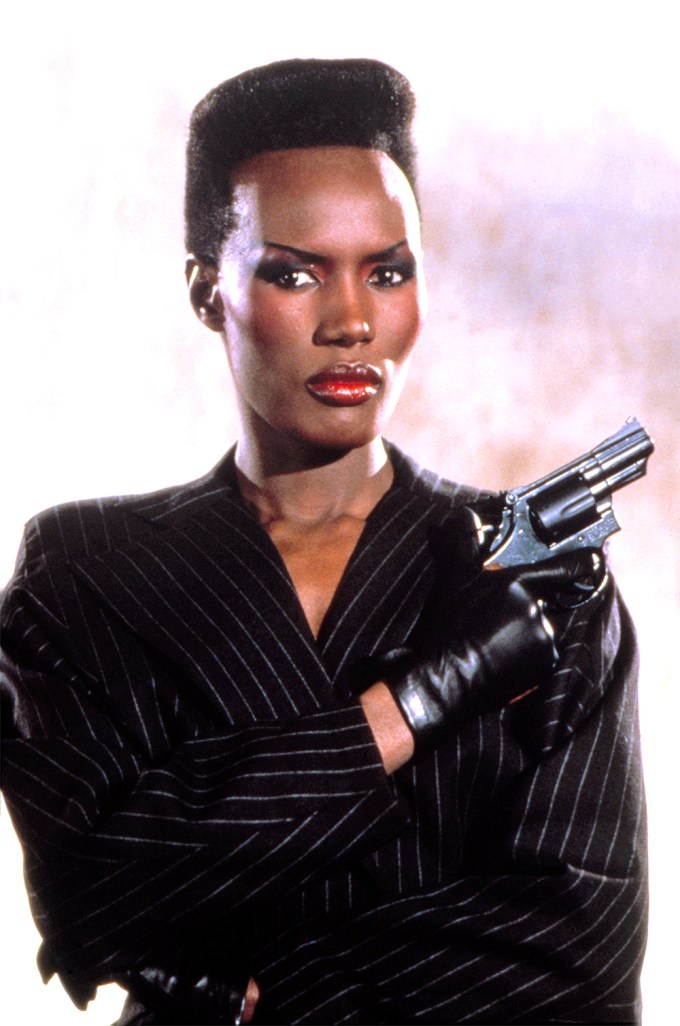 Grace Jones As May Day