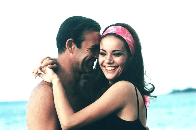 Claudine Auger As Dominique ‘Domino’ Derval